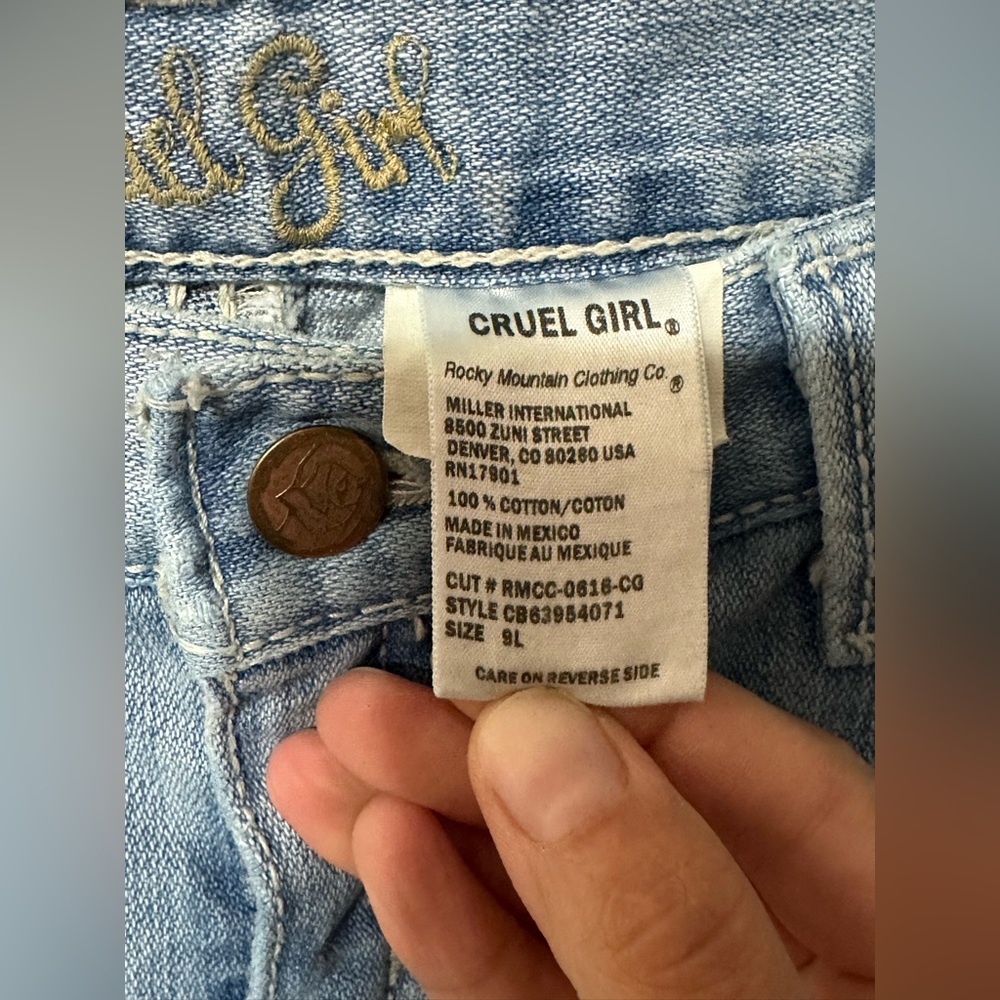 Cruel Girl Jeans - Picture 3 of 5